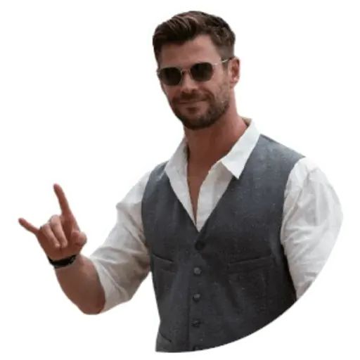 Sticker «Chris Hemsworth-12»