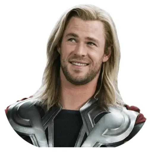 Sticker «Chris Hemsworth-3»