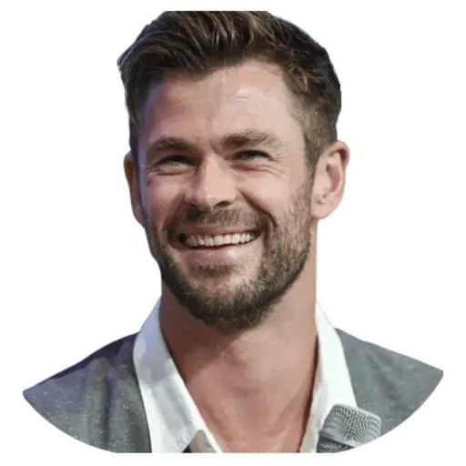 Sticker «Chris Hemsworth-4»