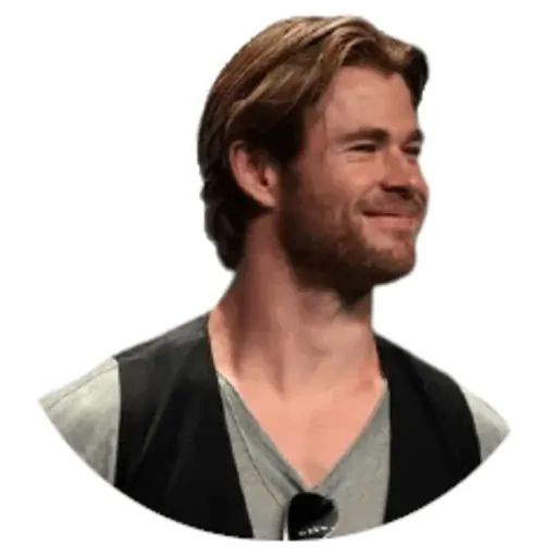 Sticker «Chris Hemsworth-7»