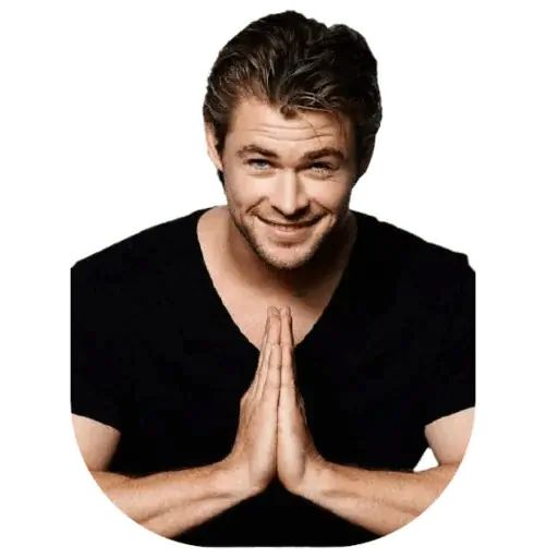 Sticker «Chris Hemsworth-9»