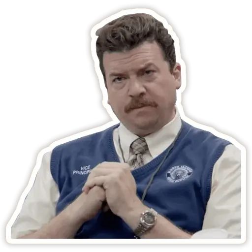 Sticker «Vice Principals-1»