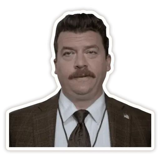 Sticker «Vice Principals-7»