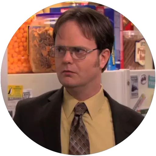 Sticker «The Office (2)-12»