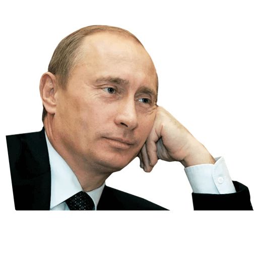Sticker «Putin-4»