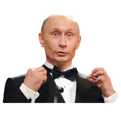 Sticker «Putin-5»