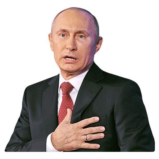 Sticker «Putin-9»