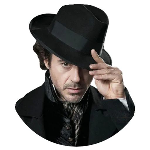 Sticker «Robert Downey Jr.-1»