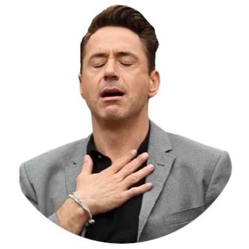 Sticker «Robert Downey Jr.-10»