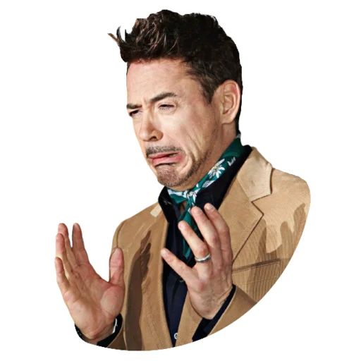 Sticker «Robert Downey Jr.-11»