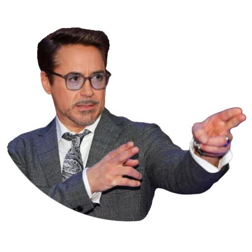 Sticker «Robert Downey Jr.-12»