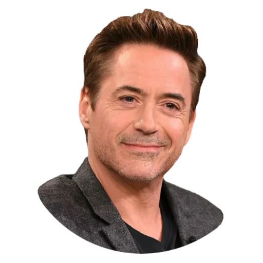Sticker «Robert Downey Jr.-2»