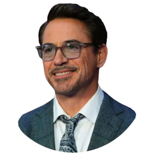Sticker «Robert Downey Jr.-3»