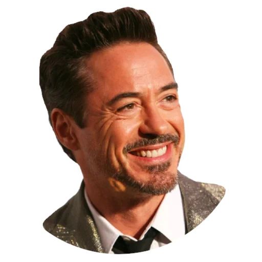 Sticker «Robert Downey Jr.-4»