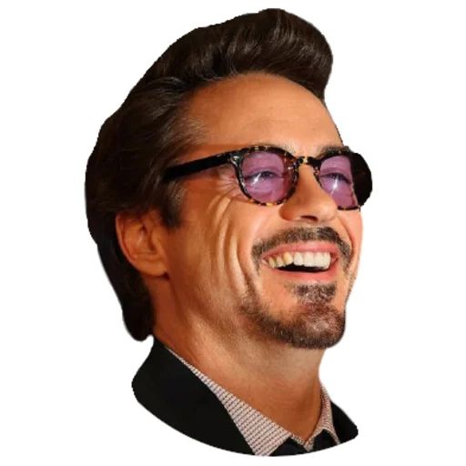 Sticker «Robert Downey Jr.-5»