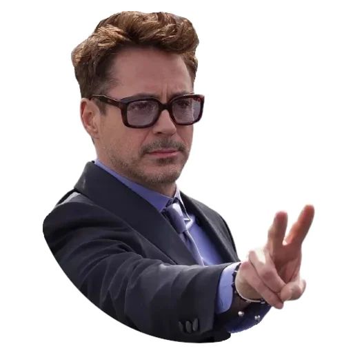 Sticker «Robert Downey Jr.-7»