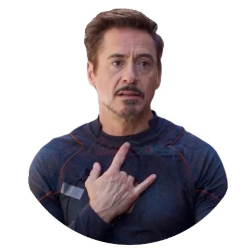 Sticker «Robert Downey Jr.-8»