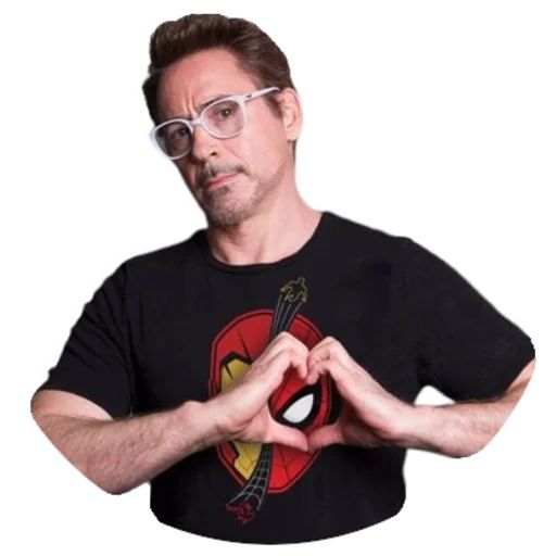 Sticker «Robert Downey Jr.-9»