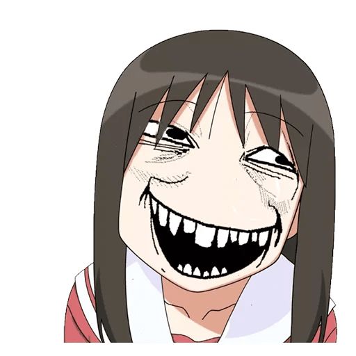 Sticker «Anime Memes-7»