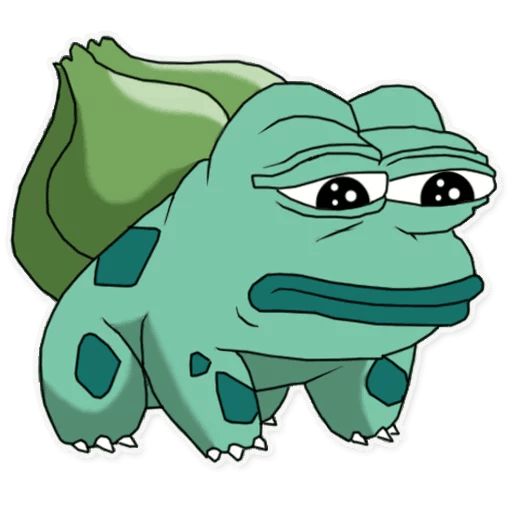 Sticker «Pokemon meme face-1»