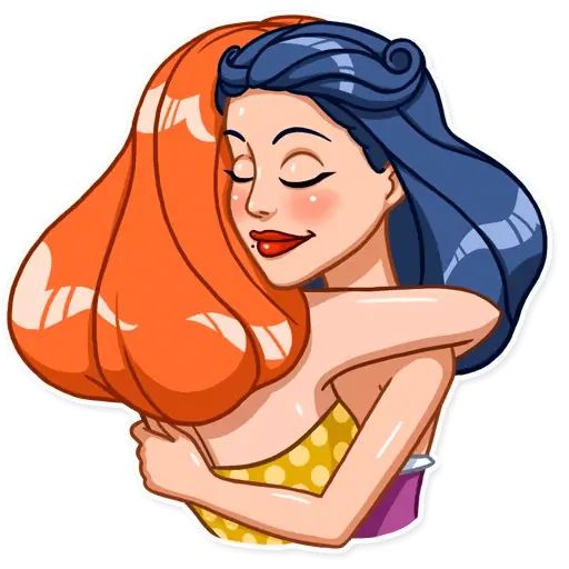 Sticker «Pin-up Babes-12»