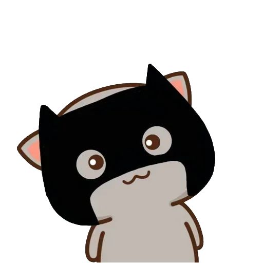 Sticker «Mochi Peach Cat Meme-2»