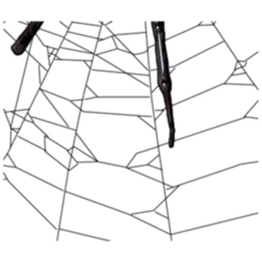 Sticker «Spiders Time-11»