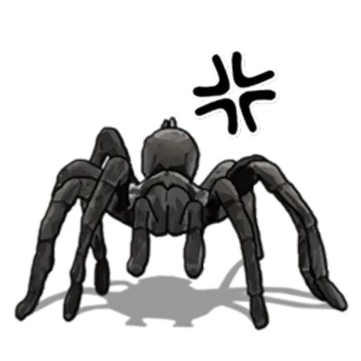 Sticker «Spiders Time-8»
