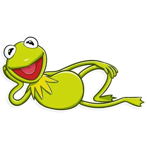 Sticker «Kermit the Frog-12»