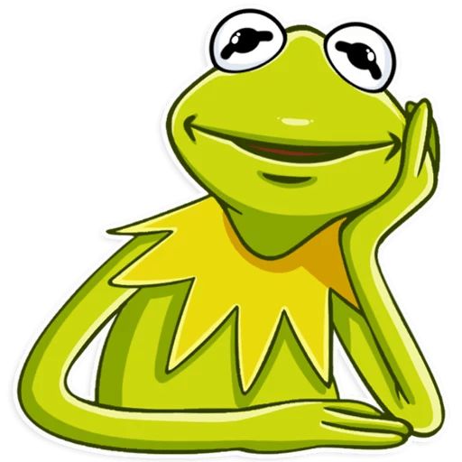 Sticker «Kermit the Frog-5»