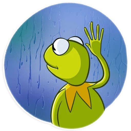 Sticker «Kermit the Frog-8»