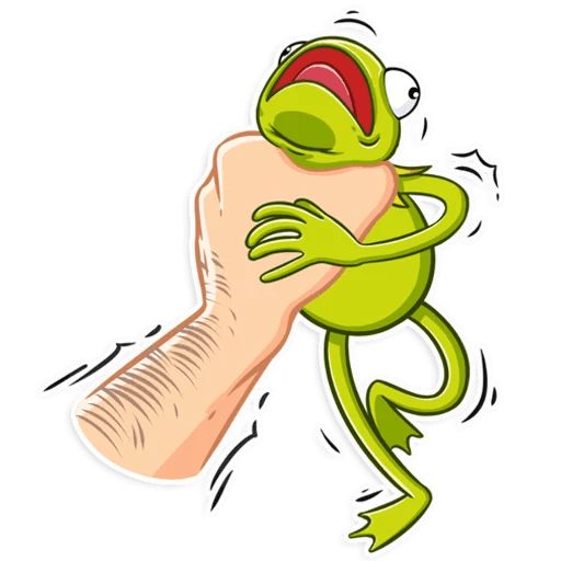 Sticker «Kermit the Frog-9»