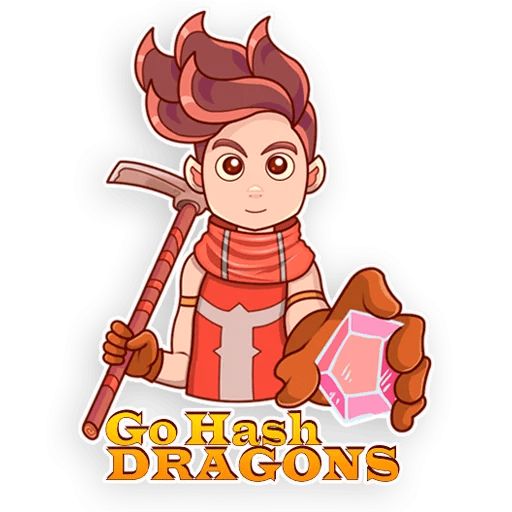 Sticker «Hash Dragons-4»