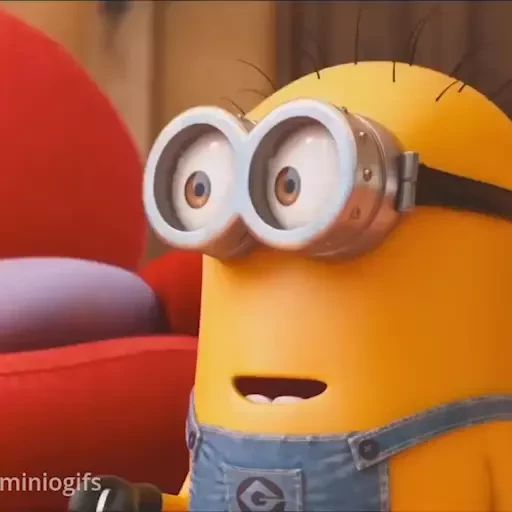 Sticker «Minions-1»