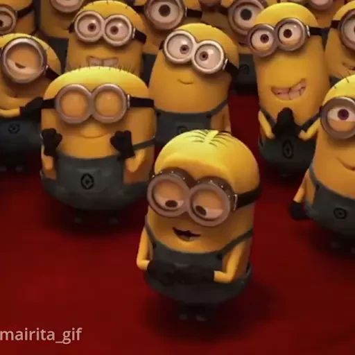 Sticker «Minions-10»
