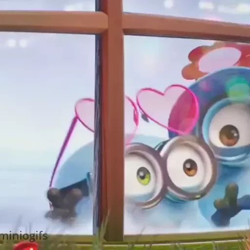 Sticker «Minions-11»