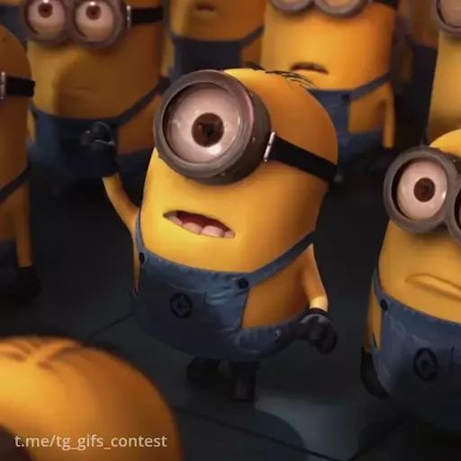 Sticker «Minions-12»