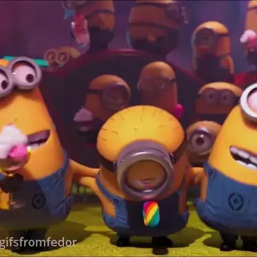 Sticker «Minions-2»