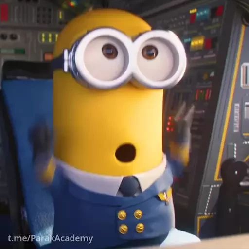 Sticker «Minions-3»