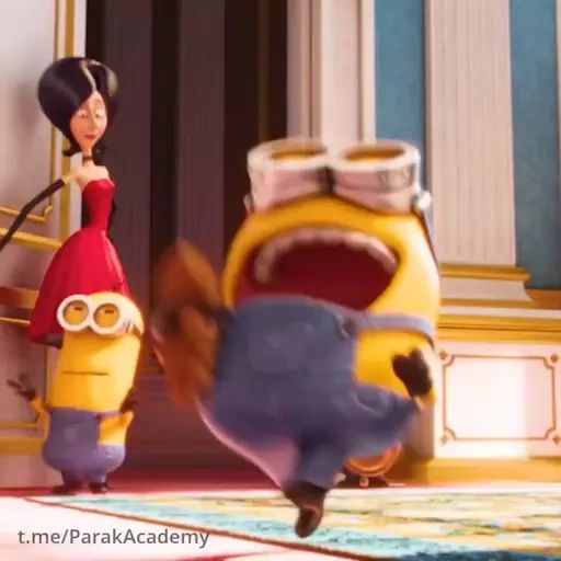 Sticker «Minions-4»