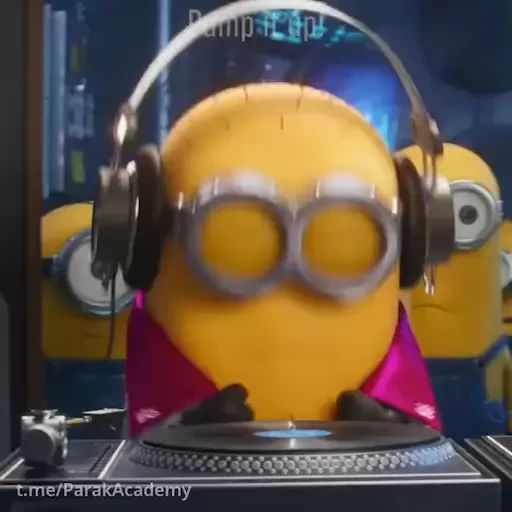 Sticker «Minions-5»