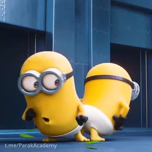 Sticker «Minions-6»