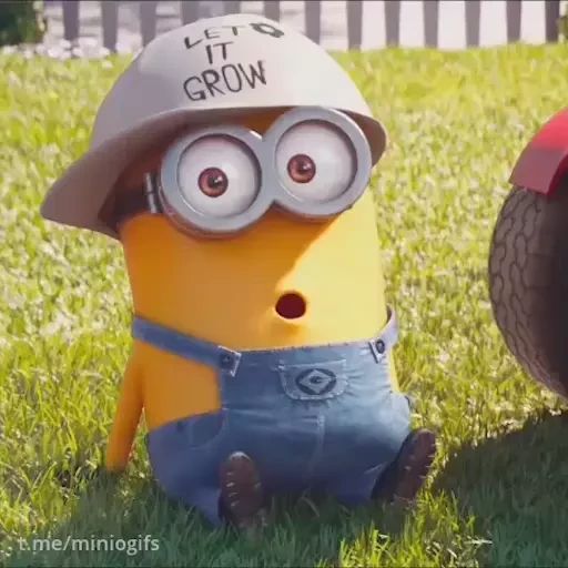Sticker «Minions-7»