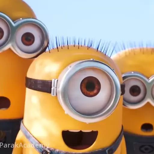 Sticker «Minions-8»