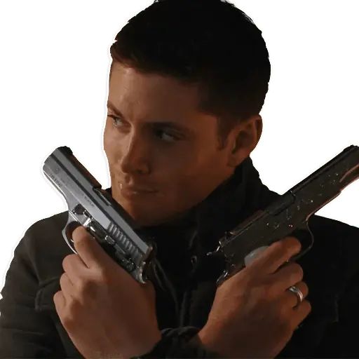 Sticker «Supernatural-1»
