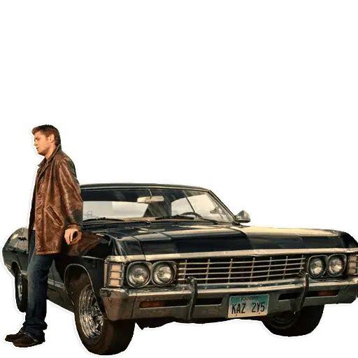 Sticker «Supernatural-10»