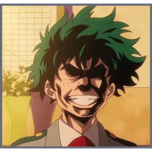 Sticker «Midoriya Izuku-1»