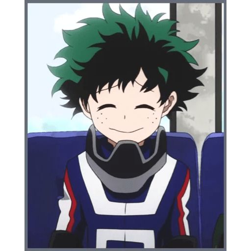 Sticker «Midoriya Izuku-2»