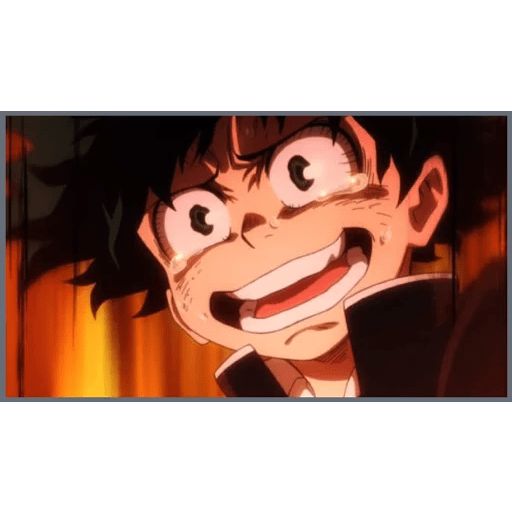 Sticker «Midoriya Izuku-4»