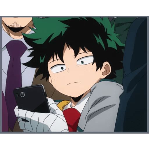 Sticker «Midoriya Izuku-5»